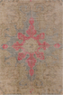 Vintage Oushak Area Rug (4' x 6')